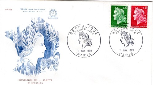 1536a 1536b fdc enveloppe - ,