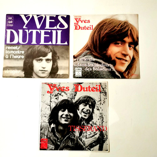 Yves duteil x45 - duteil,