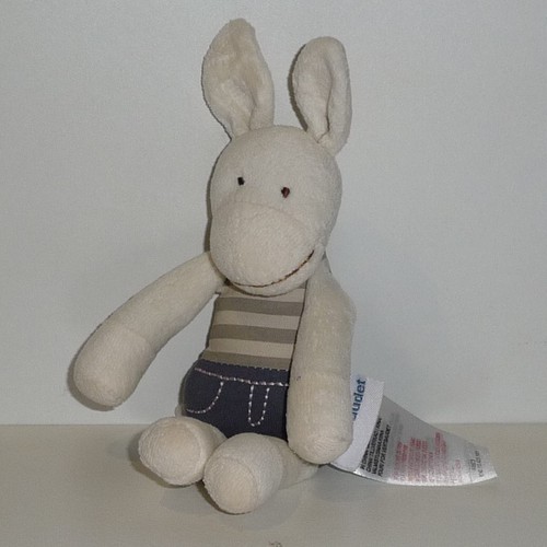 Doudou ane vert - doudou,
