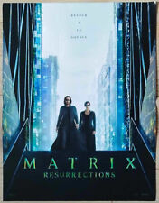 Matrix 4 Affiche Cinéma