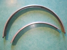 Paire garde boue gris