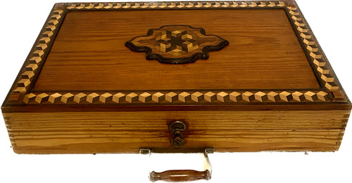 Coffret jeu jacquet - jeu, de