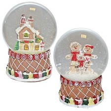 Noël Neige Globe Coloré Base