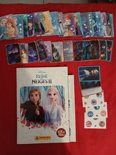 Album Panini La Reine Des Neiges 2 + 18 Images Et 19 Cartes