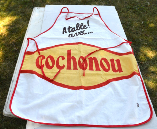 Tablier cuisine tour - tablier,