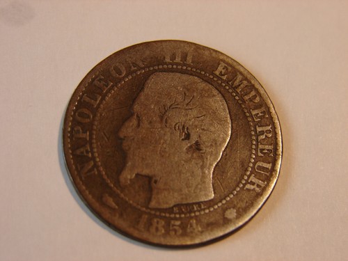 France centimes napoleon - 5,