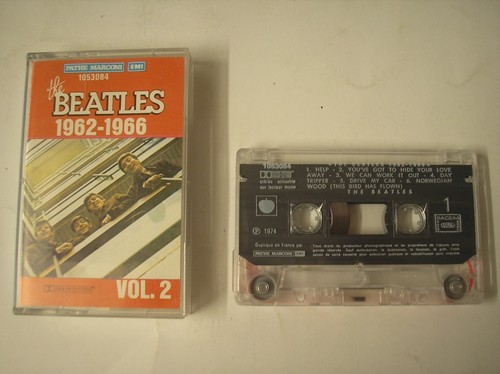The beatles 1962 1966 cassette - the,