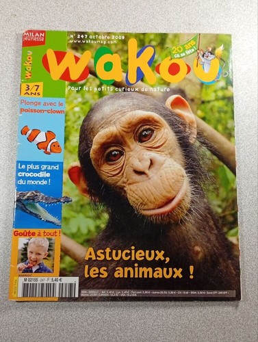 Wakou 247 bon - n°247, |