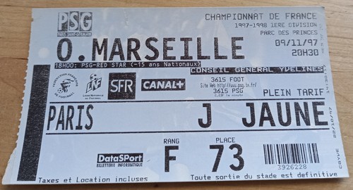 Paris saint germain marseille - paris, saint-germain