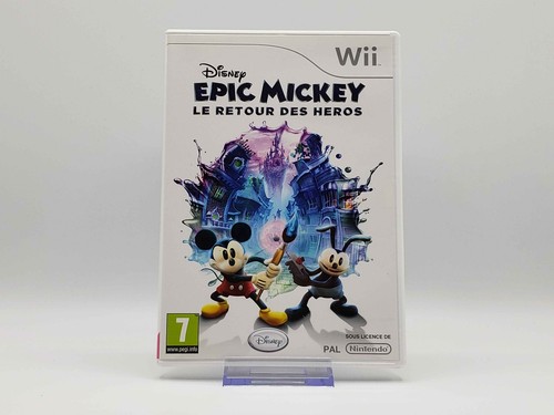 Epic mickey retour des - epic, :