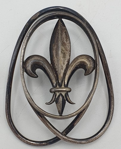 Ancienne pince billets en - pince, à