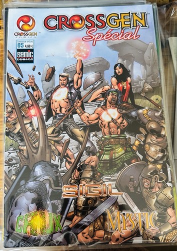 Comic crossgen spécial - #5,