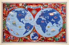 Carte Originale Air France -