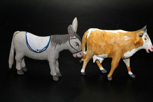Anciens figurines ochs und - figurines,