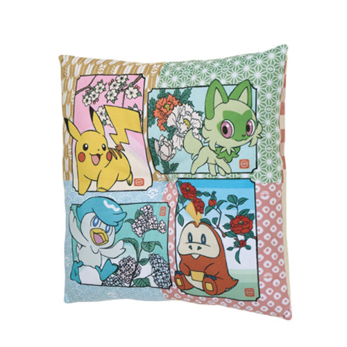 Coussin pokémon zabuton 35cm - zabuton,
