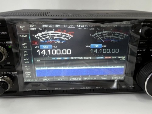 7610 50mhz 100w - ic-7610, sdr