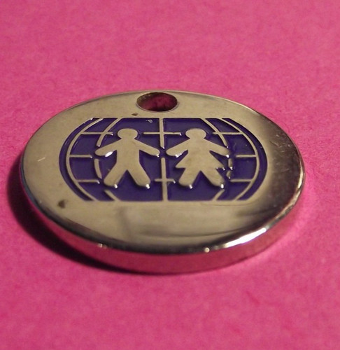 Jeton caddie metal - de, ♦"