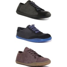 Camper Peu Cami Décontracté Slip On Confort Homme En Marron Foncé UK 5-12