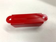 Pont de couloir rouge flipper