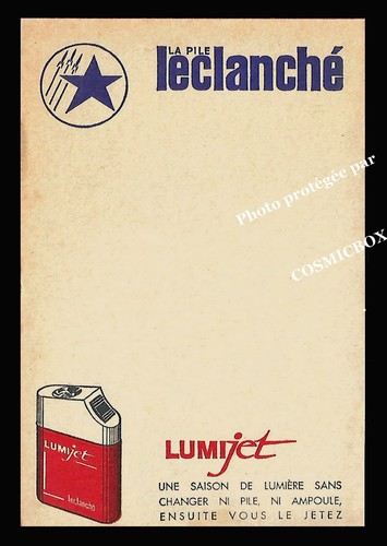 Carnet publicitaire ancien - , la