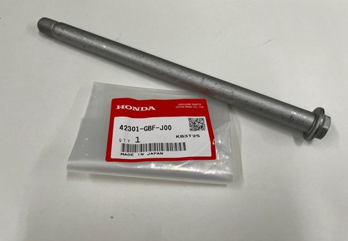 Boulon axe roue - d'axe, arrière