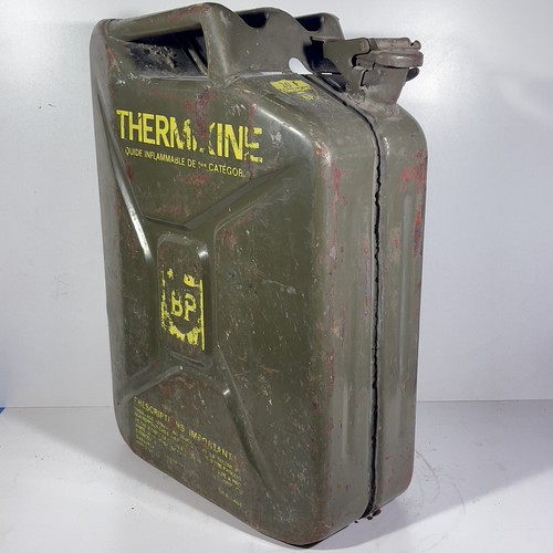 Bidon vintage thermixine - bidon,