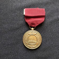 WW2  US NAVY  MEDAILLE  Good