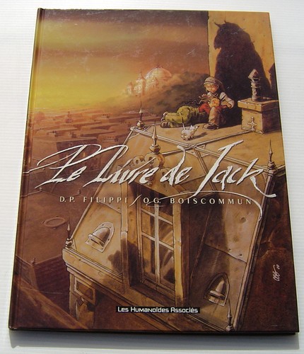 Livre jack filippi - de, /