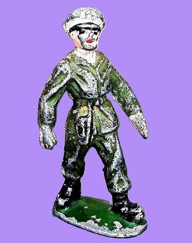 Officier commando marine - de,