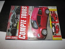 **cv Revue Compte Tours magazine n°162 Rallye Acropole - Super 160 Alsace Vosges