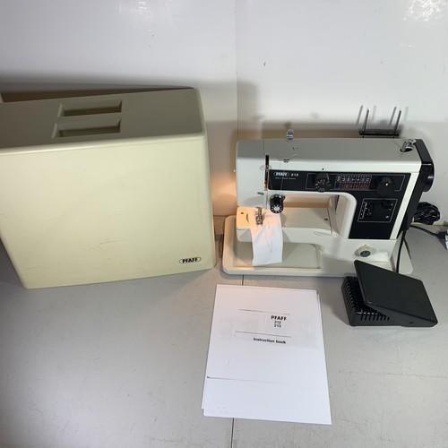Pfaff 213 sewing - sewing, made