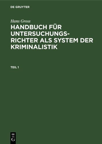 Hans gross - hans,