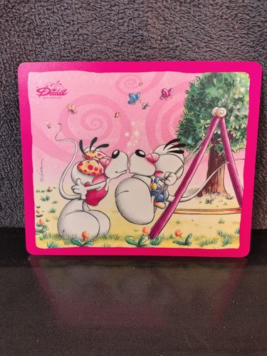 Tapis souris tableau - souris,