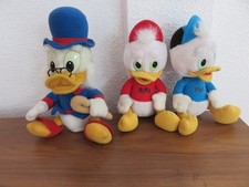3 Peluches vintage Picsou