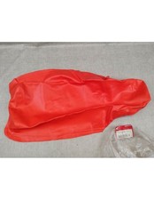 Housse de selle rouge XR100R
