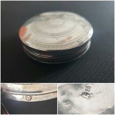 Custode En Argent Massif Du XIXé