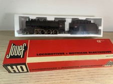 HO Locomotive  vapeur  Jouef  140C + Tender 34X  réf. : 8283 - NEUF sous blister