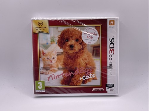 Nintendo 3ds nintendogs - nintendo,