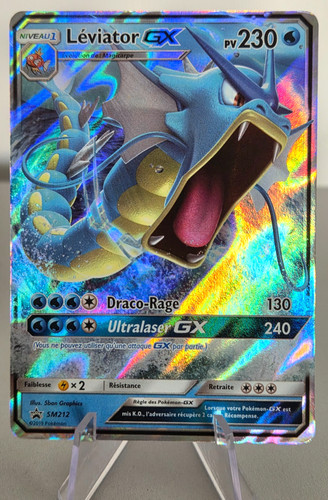 Carte pokémon léviator sm - carte,