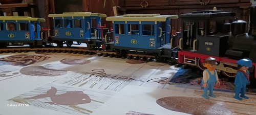 Playmobil train wagon - a,