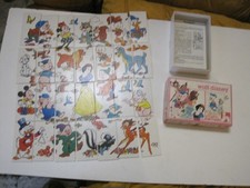 ANCIEN DOMINO PUZZLE WALT