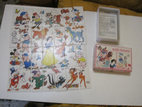 Ancien domino puzzle walt - ancien,