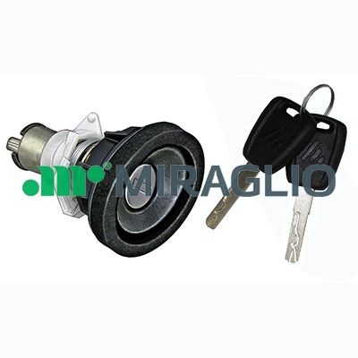 Miraglio 207 tailgate lock - 37/207,