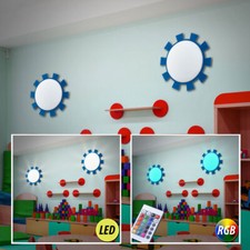 2er Set LED Plafond Lampes