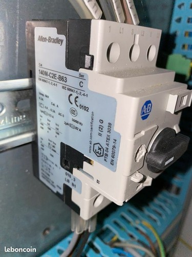 Disjoncteur moteur allen - moteur,