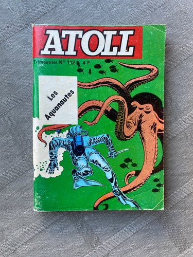 Atoll 112 jeunesse et - ed,