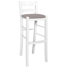 Tabouret De Bar En Bois Blanc