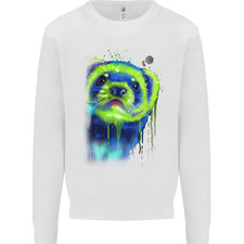A Furet Couleurs D'Eau Pull