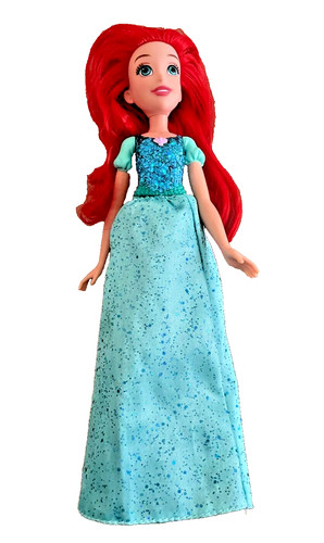Poupée barbie ariel petite - barbie, la