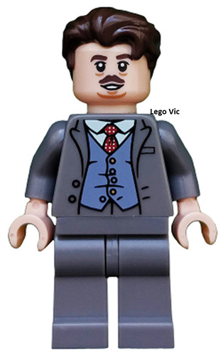 Lego colhp19 figurine - lego, jacob